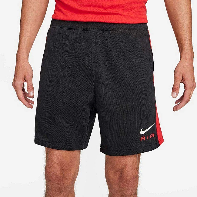 МЪЖКИ КЪСИ ПАНТАЛОНИ NIKE NSW SW AIR SHORT FT ЧЕРНИ