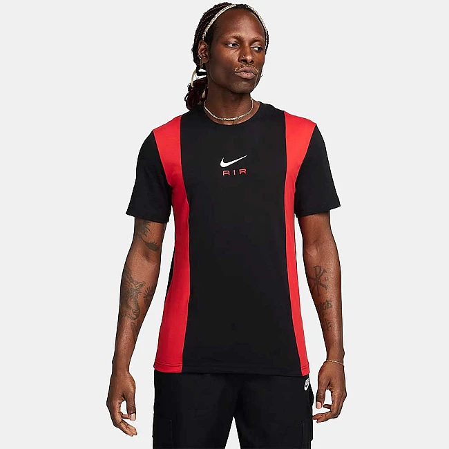 МЪЖКА ТЕНИСКА NIKE NSW SW AIR SS TOP ЧЕРНА