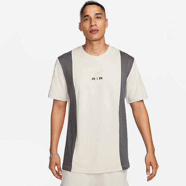 МЪЖКА ТЕНИСКА NIKE NSW SW AIR SS TOP КРЕМАВА