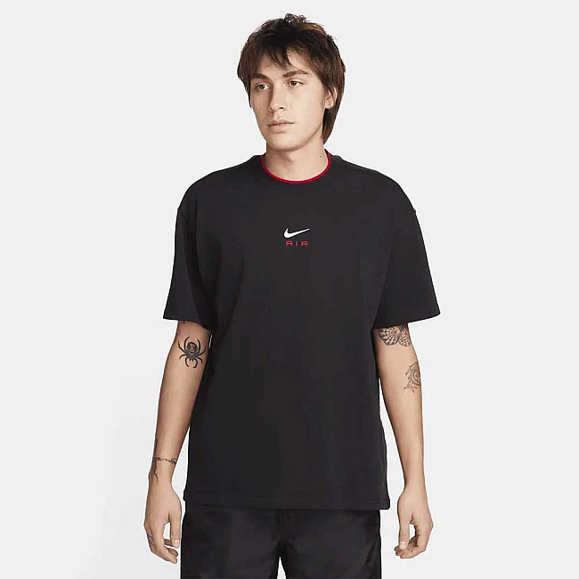 МЪЖКА ТЕНИСКА NIKE NSW SW AIR L FIT TEE ЧЕРНА