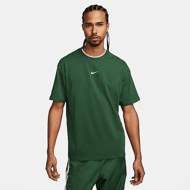 МЪЖКА ТЕНИСКА NIKE NSW SW AIR L FIT TEE ЗЕЛЕНА