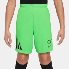 ДЕТСКИ КЪСИ ПАНТАЛОНИ ЗА МОМЧЕ NIKE CR7 K DF ACD23 SHORT K ЗЕЛЕНИ