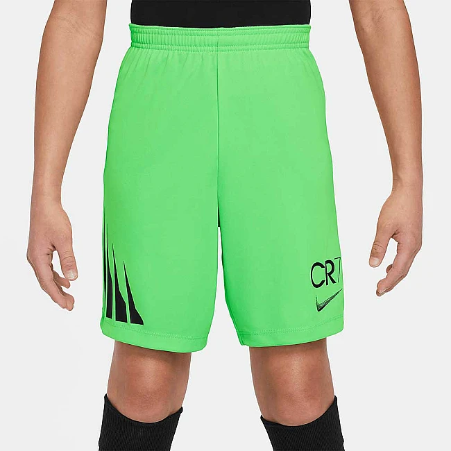 ДЕТСКИ КЪСИ ПАНТАЛОНИ ЗА МОМЧЕ NIKE CR7 K DF ACD23 SHORT K ЗЕЛЕНИ