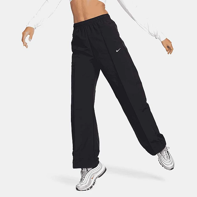 ДАМСКО ДОЛНИЩЕ NIKE NSW TREND WVN MR PANT ЧЕРНО