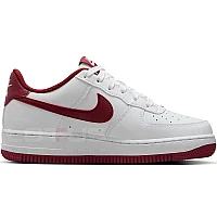 ДЕТСКИ ОБУВКИ NIKE AIR FORCE 1 GS БЕЛИ/ЧЕРВЕНИ