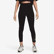 ДАМСКИ КЛИН NIKE NSW CLSC HR 7/8 TIGHT LBR ЧЕРЕН