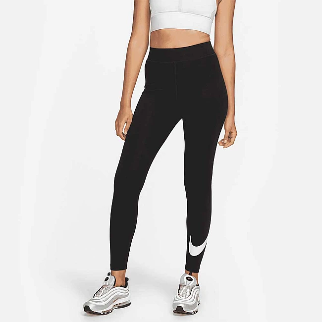 ДАМСКИ КЛИН NIKE NSW CLSC GX HR TGHT SWSH ЧЕРЕН