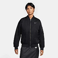 ДАМСКО ЯКЕ NIKE NSW NIKE VRSTY BMBR JKT ЧЕРНО