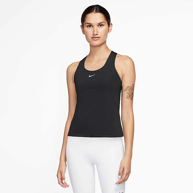 ДАМСКИ ПОТНИК NIKE DF SWOOSH BRA TANK ЧЕРЕН