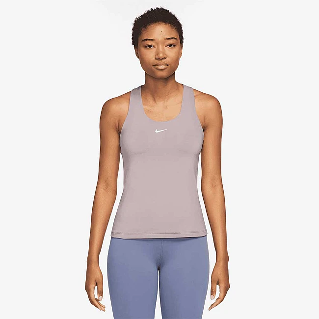 ДАМСКИ ПОТНИК NIKE DF SWOOSH BRA TANK БЛЕДОЛИЛАВ