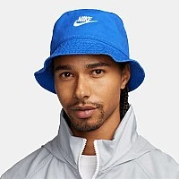 ШАПКА С ПЕРИФЕРИЯ NIKE APEX BUCKET SQ FUT WSH L СИНЯ