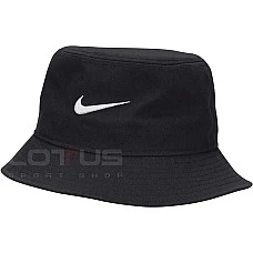 ШАПКА С ПЕРИФЕРИЯ NIKE APEX BUCKET SQ SWSH L ЧЕРНА