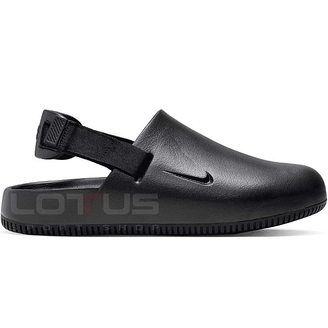 МЪЖКИ САНДАЛИ NIKE CALM MULE ЧЕРНИ