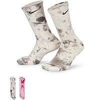 ЧОРАПИ NIKE ED CSH CRW 2P 144 CLRSPLH БЕЖОВИ/ЧЕРВЕНИ