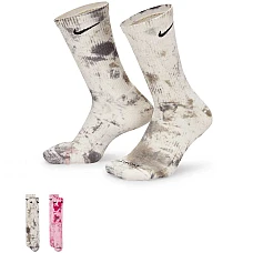 ЧОРАПИ NIKE ED CSH CRW 2P 144 CLRSPLH БЕЖОВИ/ЧЕРВЕНИ