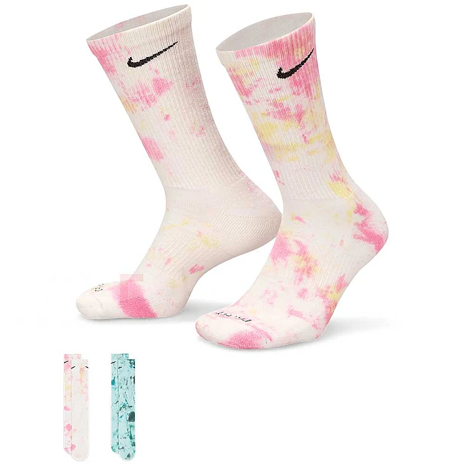 ЧОРАПИ NIKE ED CSH CRW 2P 144 CLRSPLH РОЗОВИ/СИНИ