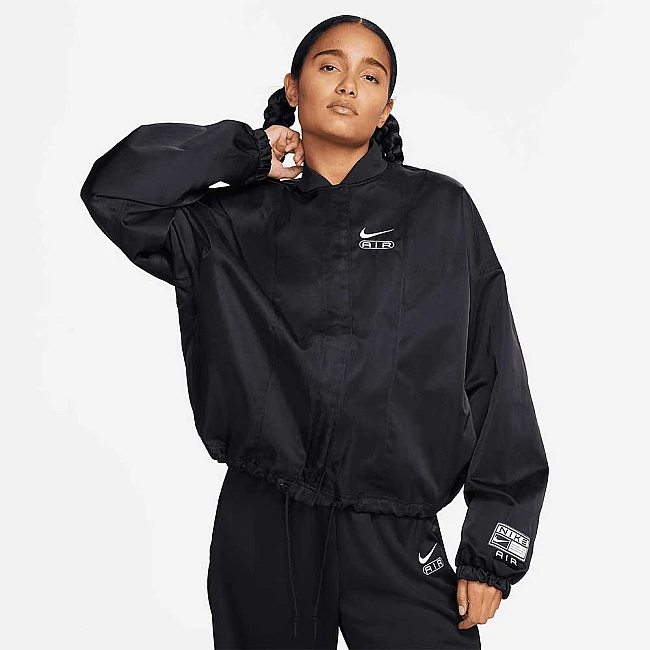 ДАМСКО ЯКЕ NIKE NSW AIR WVN OVERSIZED BOMBER