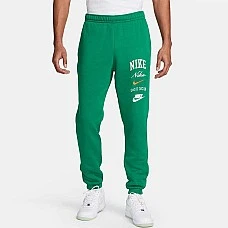МЪЖКО ДОЛНИЩЕ NIKE CLUB BB CF PANT STACK GX ЗЕЛЕНО