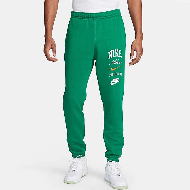 МЪЖКО ДОЛНИЩЕ NIKE CLUB BB CF PANT STACK GX ЗЕЛЕНО
