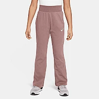 ДЕТСКО ДОЛНИЩЕ ЗА МОМИЧЕ NIKE NSW FLARE PANT JSY LBR БЛЕДОКАФЯВО