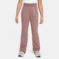ДЕТСКО ДОЛНИЩЕ ЗА МОМИЧЕ NIKE NSW FLARE PANT JSY LBR БЛЕДОКАФЯВО