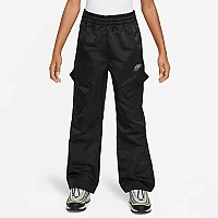 ДЕТСКО ДОЛНИЩЕ ЗА МОМИЧЕ NIKE NSW PANT NVLTY CAPSULE ЧЕРНО