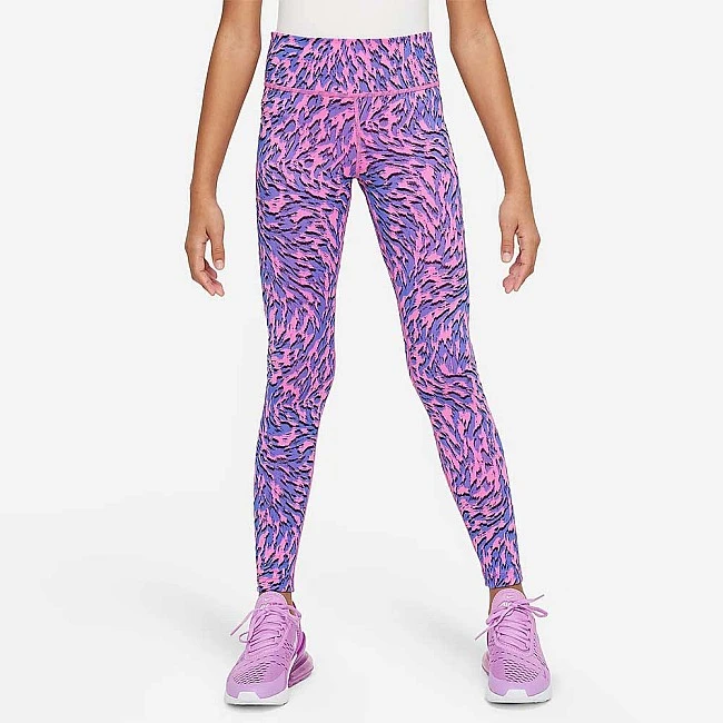 ДЕТСКИ КЛИН ЗА МОМИЧЕ NIKE DF ONE TGHT VNR РОЗОВ