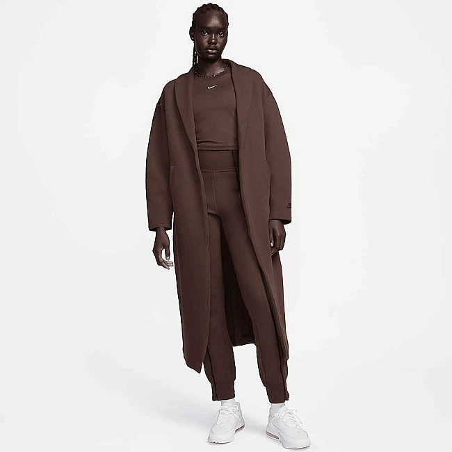 ДАМСКО ЯКЕ NIKE NSW TCH FLC OS DUSTER КАФЯВО