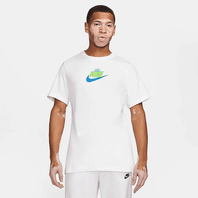 МЪЖКА ТЕНИСКА NIKE NSW TEE SPRING BREAK SUN БЯЛА