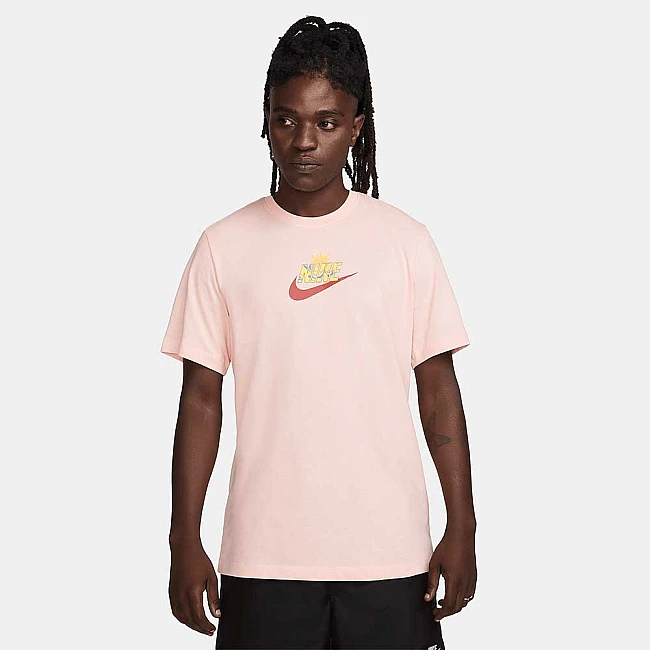 МЪЖКА ТЕНИСКА NIKE NSW TEE SPRING BREAK SUN КОРАЛОВА