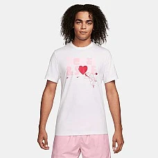 МЪЖКА ТЕНИСКА NIKE NSW TEE HEART AND SOLE БЯЛА