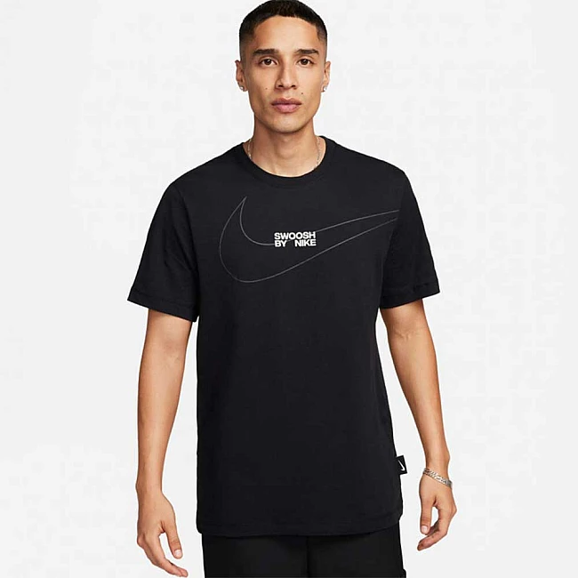 МЪЖКА ТЕНИСКА NIKE NSW TEE LBR BIG SWOOSH ЧЕРНА