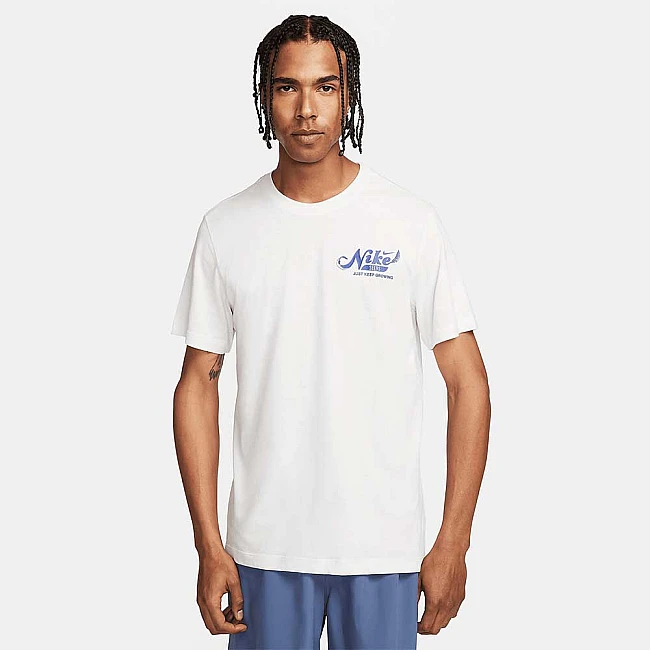 МЪЖКА ТЕНИСКА NIKE DF TEE 3MO SLUB GFX СИВА