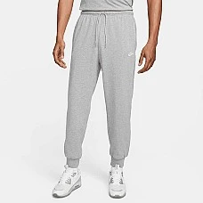 МЪЖКО ДОЛНИЩЕ NIKE CLUB KNIT JOGGER СИВО