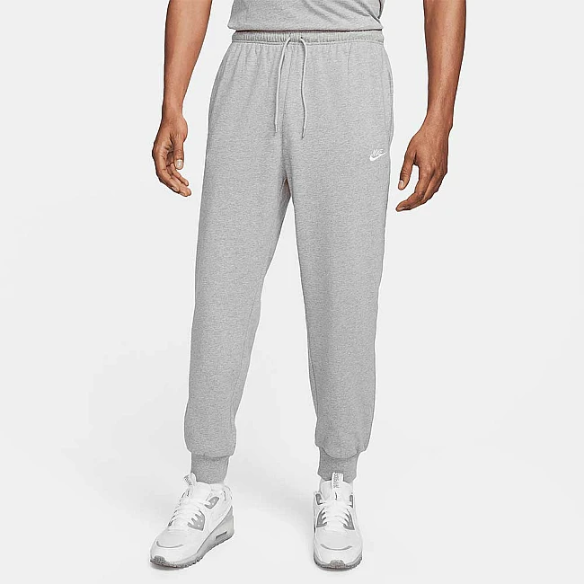 МЪЖКО ДОЛНИЩЕ NIKE CLUB KNIT JOGGER СИВО