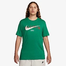 МЪЖКА ТЕНИСКА NIKE NSW TEE CLUB SSNL HBR ЗЕЛЕНА