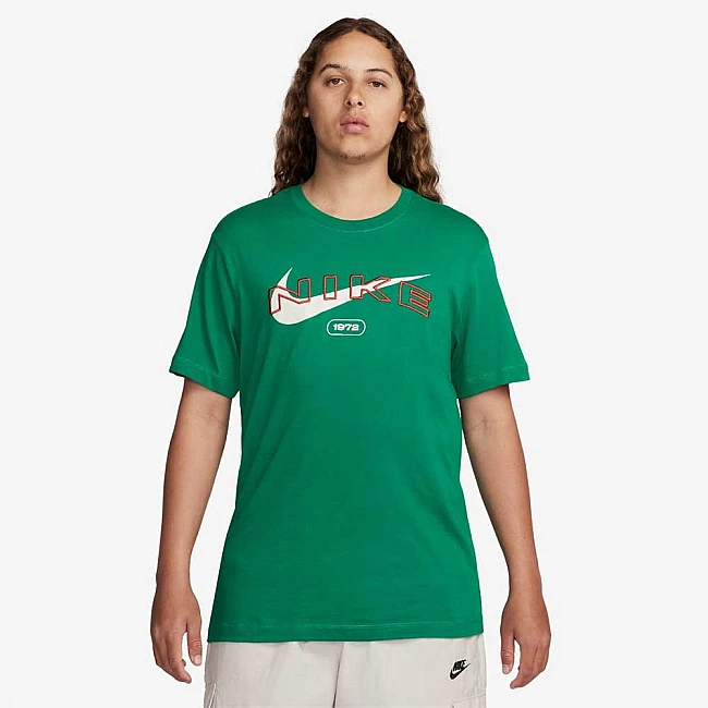 МЪЖКА ТЕНИСКА NIKE NSW TEE CLUB SSNL HBR ЗЕЛЕНА