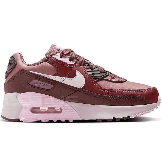 ДЕТСКИ МАРАТОНКИ ЗА МОМИЧЕ NIKE AIR MAX 90 LTR PS БЛЕДОКАФЯВИ