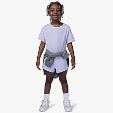 БЕБЕШКИ СПОРТЕН ЕКИП ЗА МОМИЧЕ NIKE G JORDAN ESSENTIAL SHORT SET БЛЕДОЛИЛАВ