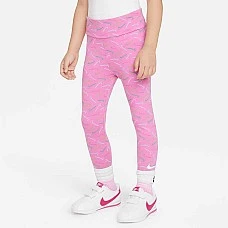 ДЕТСКИ КЛИН ЗА МОМИЧЕ NIKE G SWOOSH LOGO LEGGING РОЗОВ