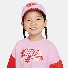 ДЕТСКА ШАПКА ЗА МОМИЧЕ NIKE G YOUR MOVE CLUB CAP РОЗОВА