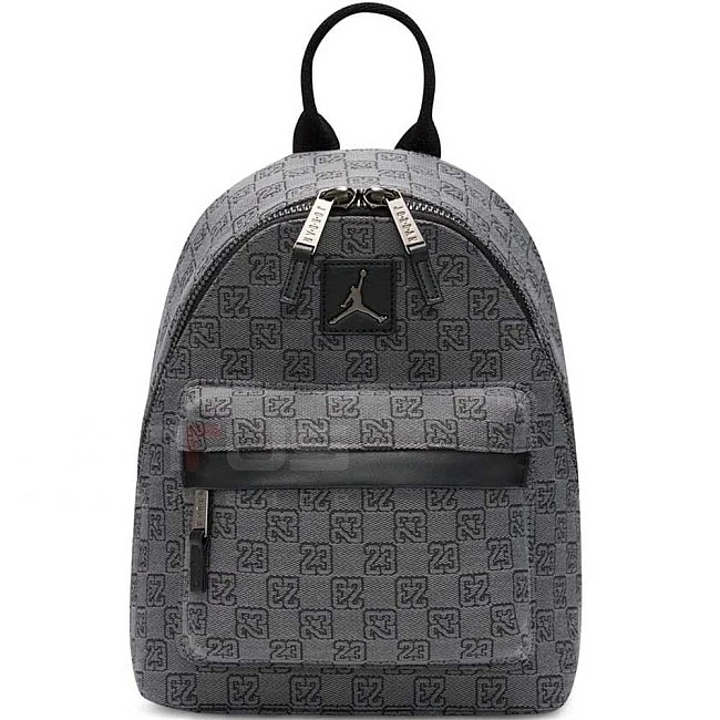 РАНИЧКА NIKE JORDAN MONOGRAM MINI BACKPACK СИВА