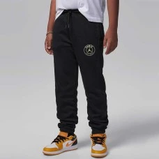 ДЕТСКО ДОЛНИЩЕ ЗА МОМЧЕ NIKE JORDAN MJ PSG HBR FLC PANT ЧЕРНО