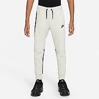ДЕТСКО ДОЛНИЩЕ ЗА МОМЧЕ NIKE NSW TECH FLC PANT БЕЖОВО/ТЪМНОСИВО