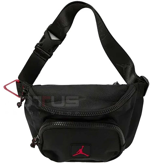 ЧАНТИЧКА ЗА КРЪСТА NIKE JORDAN RISE CROSS BODY BAG ЧЕРНА