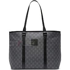 ДАМСКА ЧАНТА NIKE JORDAN MONOGRAM TOTE СИВА