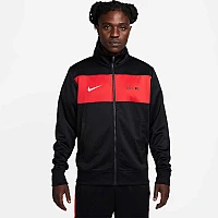 МЪЖКО ГОРНИЩЕ NIKE NSW SW AIR TRACKTOP PK ЧЕРНО