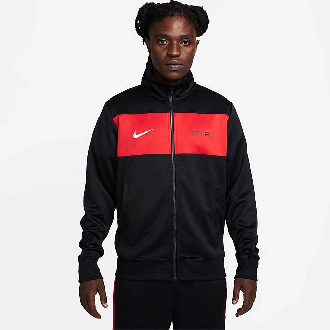МЪЖКО ГОРНИЩЕ NIKE NSW SW AIR TRACKTOP PK ЧЕРНО