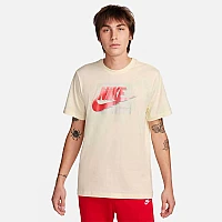 МЪЖКА ТЕНИСКА NIKE NSW TEE 6MO FUTURA КРЕМАВА