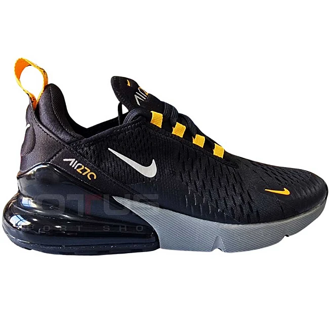 ДЕТСКИ МАРАТОНКИ ЗА МОМЧЕ NIKE AIR MAX 270 GS ЧЕРНИ